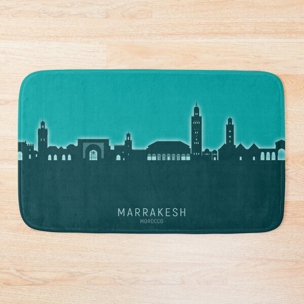 Item preview, Marrakesh Morocco Skyline designed and sold by ArtPrints.