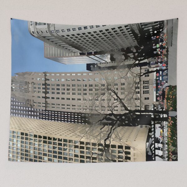 Item preview, Michigan Ave in Chicago designed and sold by BGGretchen.
