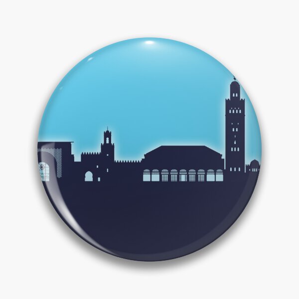 Item preview, Marrakesh Morocco Skyline designed and sold by ArtPrints.