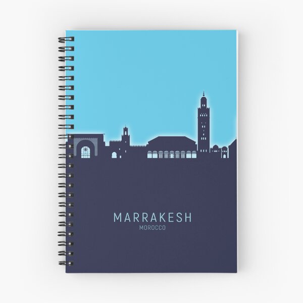 Item preview, Marrakesh Morocco Skyline designed and sold by ArtPrints.