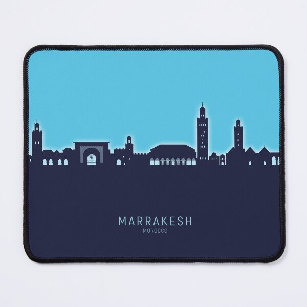 Item preview, Marrakesh Morocco Skyline designed and sold by ArtPrints.