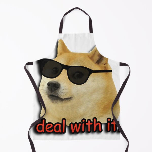 Item preview, Doge Deal With It Dog Meme designed and sold by Aimen  Toor.
