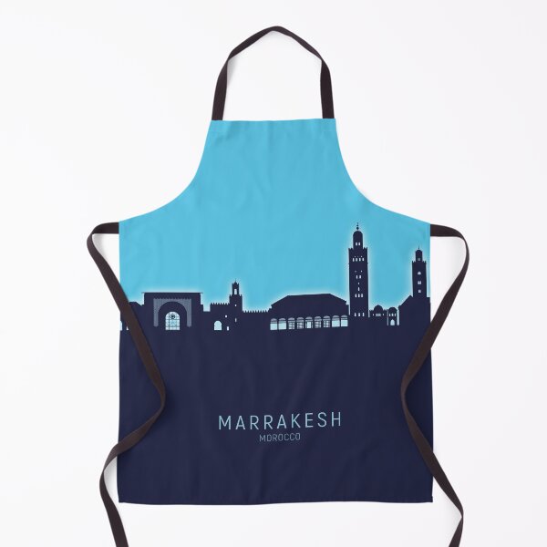 Item preview, Marrakesh Morocco Skyline designed and sold by ArtPrints.