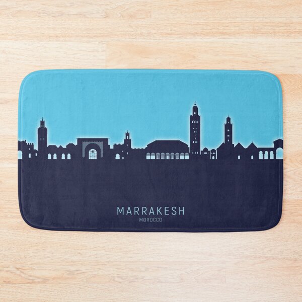 Item preview, Marrakesh Morocco Skyline designed and sold by ArtPrints.