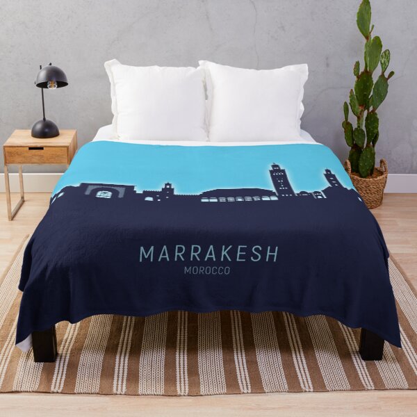 Item preview, Marrakesh Morocco Skyline designed and sold by ArtPrints.