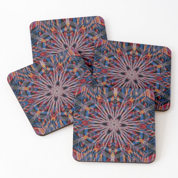 Item preview, Abstract Layered Fractal Flower 18 designed and sold by SXW Designs.