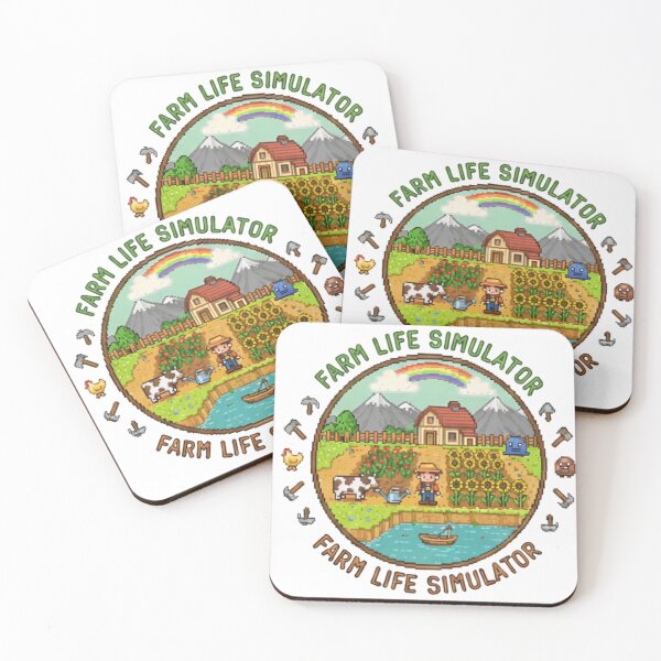 Item preview, The farm Print designed and sold by GeekGuysShop.