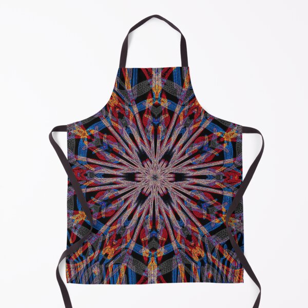 Item preview, Abstract Layered Fractal Flower 18 designed and sold by SXW Designs.