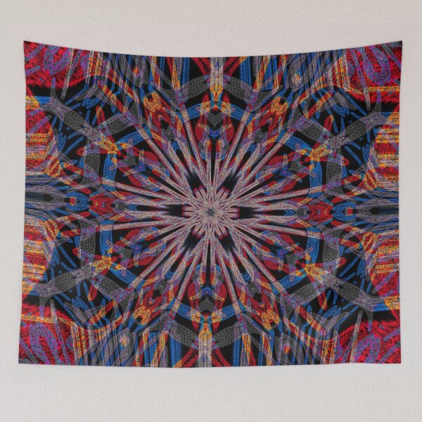 Item preview, Abstract Layered Fractal Flower 18 designed and sold by SXW Designs.