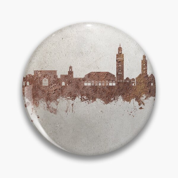 Item preview, Marrakesh Morocco Skyline designed and sold by ArtPrints.