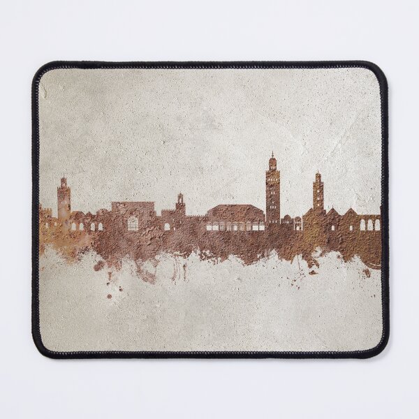Item preview, Marrakesh Morocco Skyline designed and sold by ArtPrints.