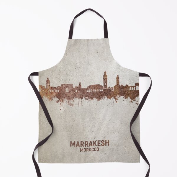 Item preview, Marrakesh Morocco Skyline designed and sold by ArtPrints.