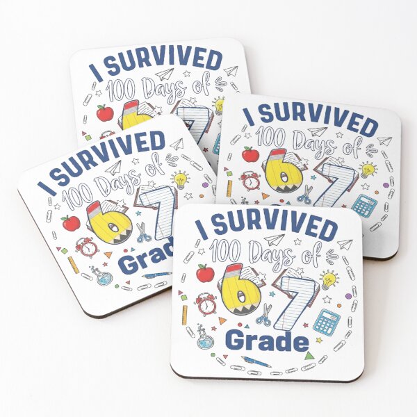 Item preview, I Survived 100 Days of 6th Grade - Funny 100th Day of School designed and sold by StillDow.