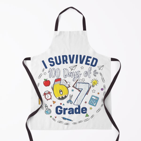 Item preview, I Survived 100 Days of 6th Grade - Funny 100th Day of School designed and sold by StillDow.