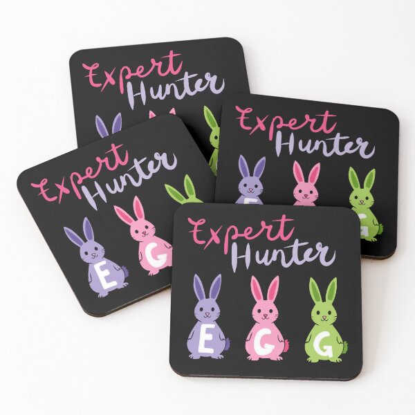 Item preview, Easter Egg Hunter Bunnies designed and sold by SimoesArtistry.