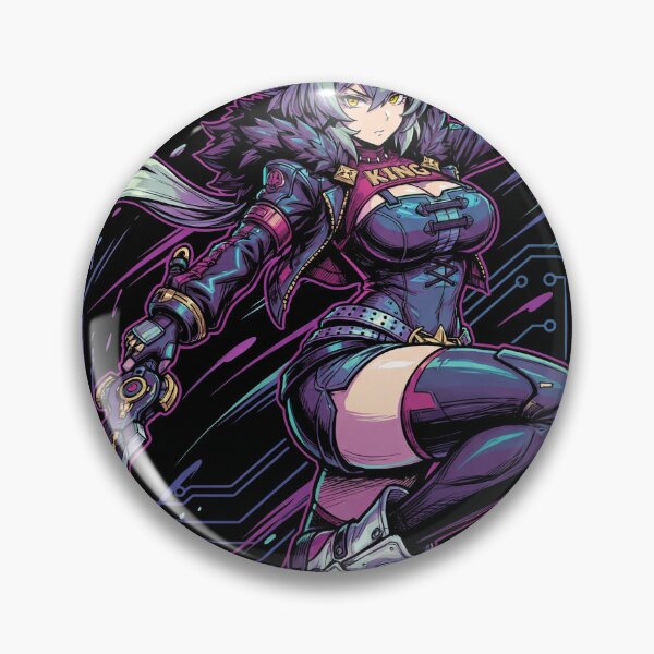 Item preview, Caesar King Zenless Zone Zero Vaporwave Synth Art designed and sold by Senpaiwaves.
