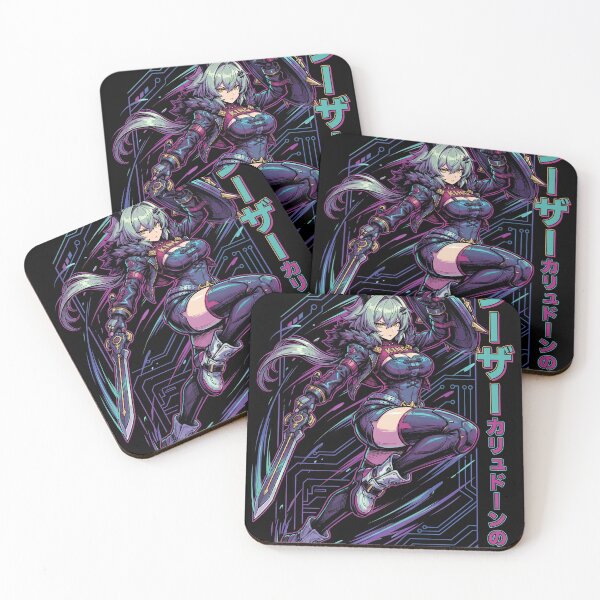 Item preview, Caesar King Zenless Zone Zero Vaporwave Synth Art designed and sold by Senpaiwaves.
