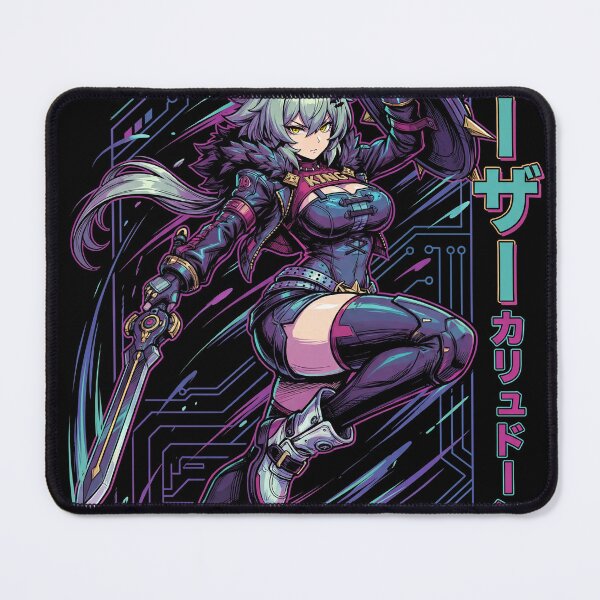 Item preview, Caesar King Zenless Zone Zero Vaporwave Synth Art designed and sold by Senpaiwaves.