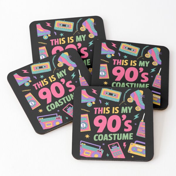 Item preview, This Is My 90s Costume 90's style Nineties Party 1 designed and sold by angolinnArt.