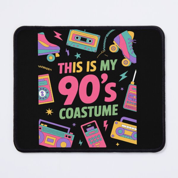 Item preview, This Is My 90s Costume 90's style Nineties Party 1 designed and sold by angolinnArt.