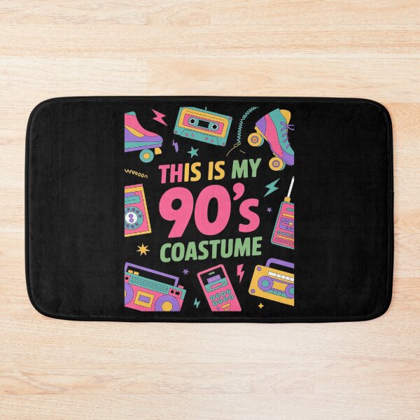 Item preview, This Is My 90s Costume 90's style Nineties Party 1 designed and sold by angolinnArt.