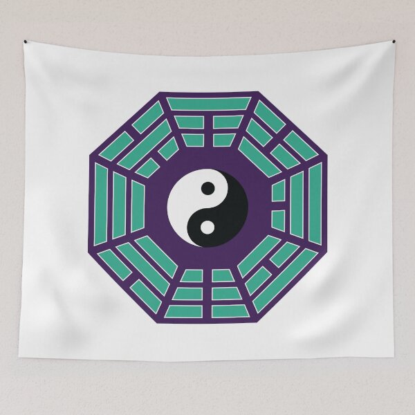 Item preview, I Ching Yin Yang designed and sold by GalacticMantra.