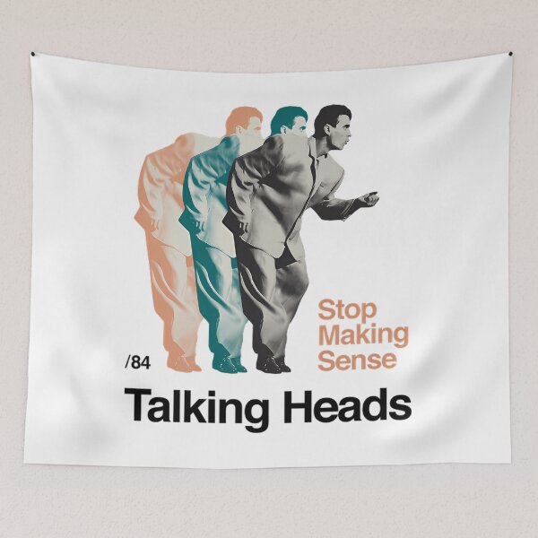 Item preview, Talking Heads Stop Making Sense  designed and sold by almouslli.