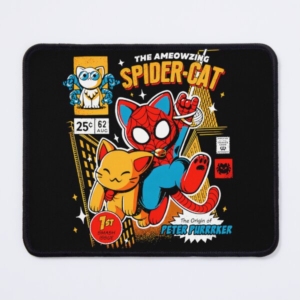 Item preview, The Ameozing Spider Cat - Spider Cat Hoodies - Spider Cat designed and sold by Aaidriss.