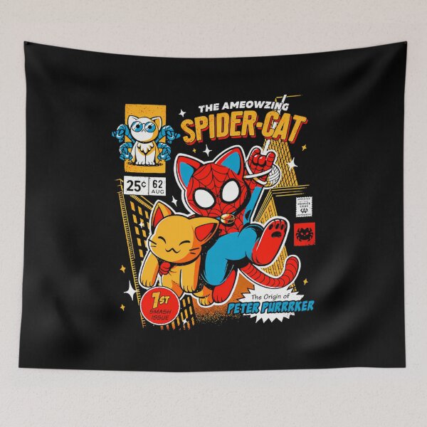 Item preview, The Ameozing Spider Cat  - Spider Cat Hoodies - Spider Cat designed and sold by Aaidriss.