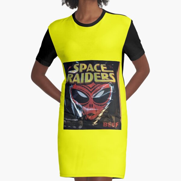 space raiders t shirt dress