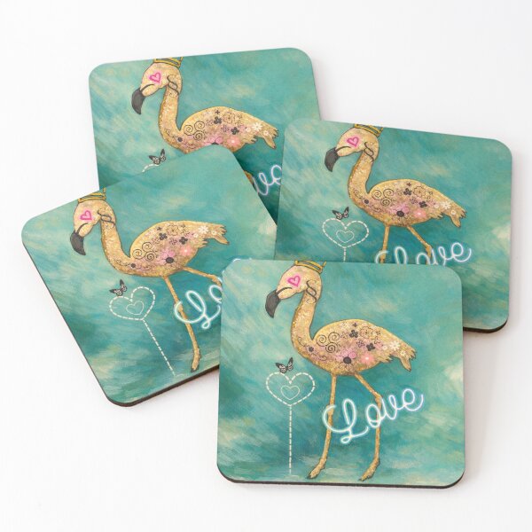 Item preview, Royal Flamingo design designed and sold by Amelles.