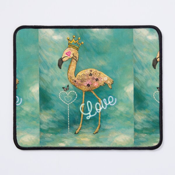 Item preview, Royal Flamingo design designed and sold by Amelles.