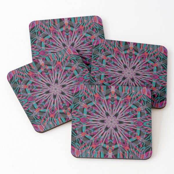 Item preview, Abstract Layered Fractal Flower 19 designed and sold by SXW Designs.