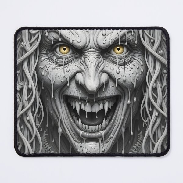 Item preview, Scary Witch. Terrifying Halloween Face. designed and sold by Shoot-The-Moon.