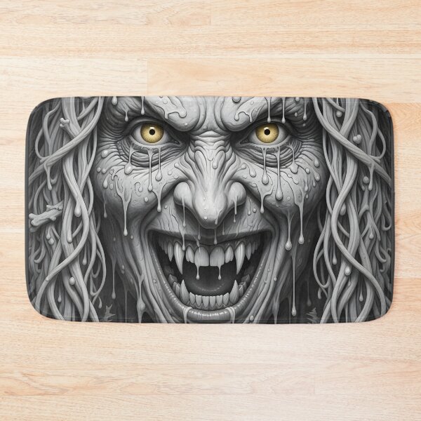 Item preview, Scary Witch. Terrifying Halloween Face. designed and sold by Shoot-The-Moon.