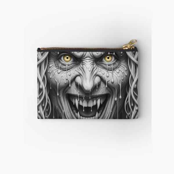 Item preview, Scary Witch. Terrifying Halloween Face. designed and sold by Shoot-The-Moon.