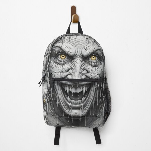 Item preview, Scary Witch. Terrifying Halloween Face. designed and sold by Shoot-The-Moon.