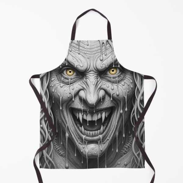 Item preview, Scary Witch. Terrifying Halloween Face. designed and sold by Shoot-The-Moon.