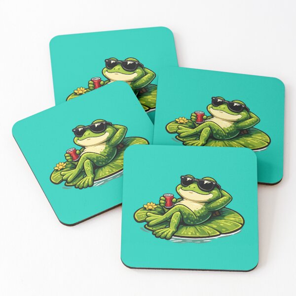 Item preview, frog cool designed and sold by FroggyOnly.