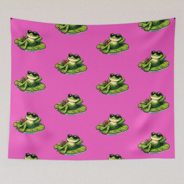 Item preview, frog cool designed and sold by FroggyOnly.