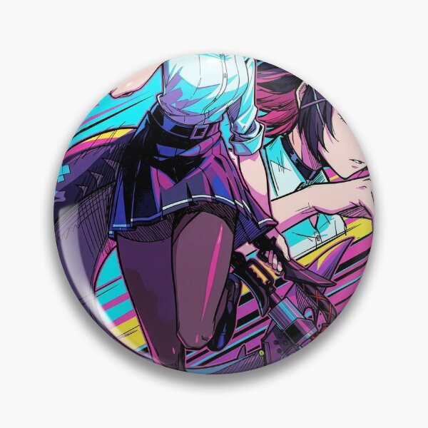 Item preview, Zenless Zone Zero Ellen Joe Retro Synthwave Maid designed and sold by Senpaiwaves.