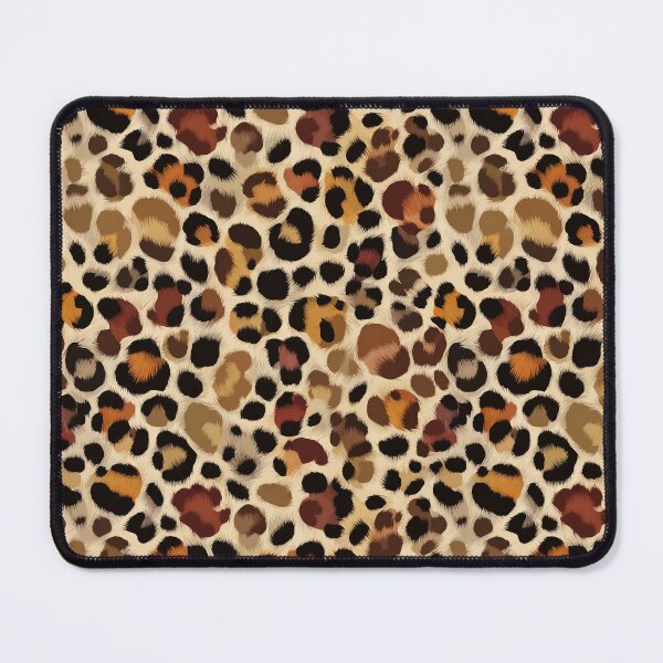 Item preview, Trendy Leopard Textile  - Animal Print Illustration  - Gifts For Men designed and sold by RoyalStarsPatts.