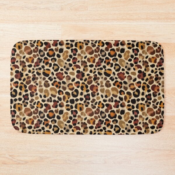 Item preview, Trendy Leopard Textile  - Animal Print Illustration  - Gifts For Men designed and sold by RoyalStarsPatts.