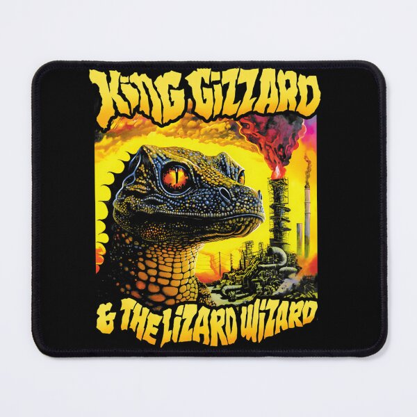 Item preview, King Gizzard And The Lizard Wizard designed and sold by Aaidriss.