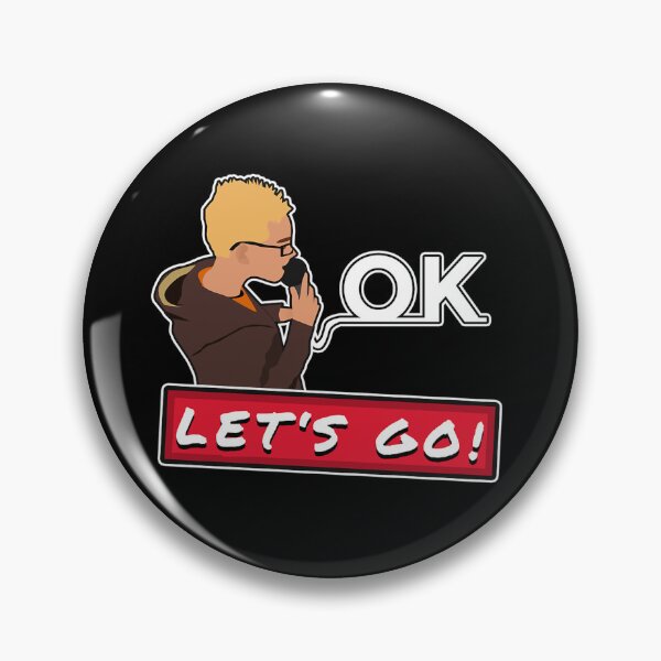 Item preview, Ok Let'S Go Memes Funny designed and sold by Aimen  Toor.