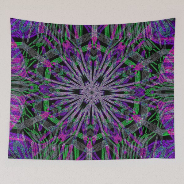 Item preview, Abstract Layered Fractal Flower 20 designed and sold by SXW Designs.