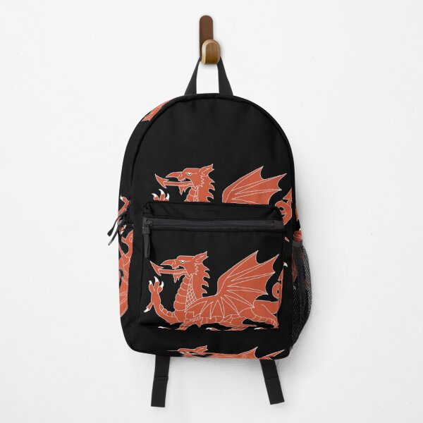 Item preview, Classic Welsh Dragon Graphic - Y Ddraig Goch Symbol of Wales designed and sold by Abaseen.