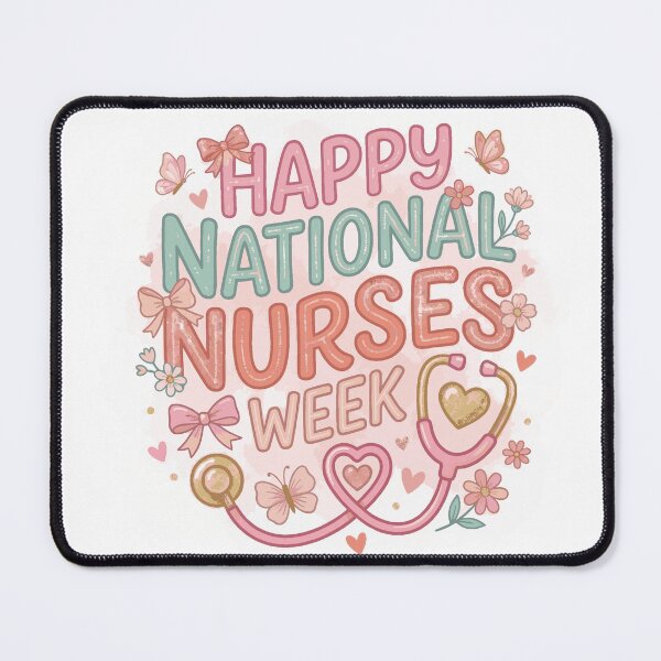 Item preview, Happy National Nurses Week designed and sold by Oko Shop.