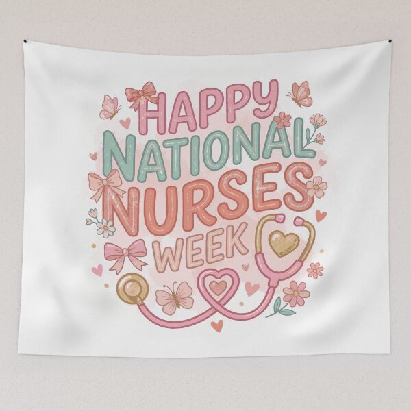 Item preview, Happy National Nurses Week designed and sold by Oko Shop.