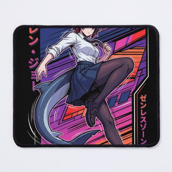 Item preview, Ellen Joe Zenless Zone Zero 80s Neon Shark Tail designed and sold by Senpaiwaves.